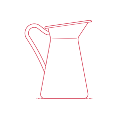 Objects Decorative Vases Ikea Sockerart Vase Large Vinyl Svg File, Free Vectors File